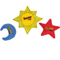 Yeowww! Sun, Moon,  Stars Catnip Cat Toys