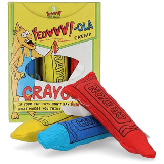 Yeowww!-ola Crayons Catnip Cat Toy