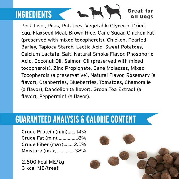 Pet Botanics Training Rewards Soft & Chewy Chicken Flavor Dog Treats (20 oz)