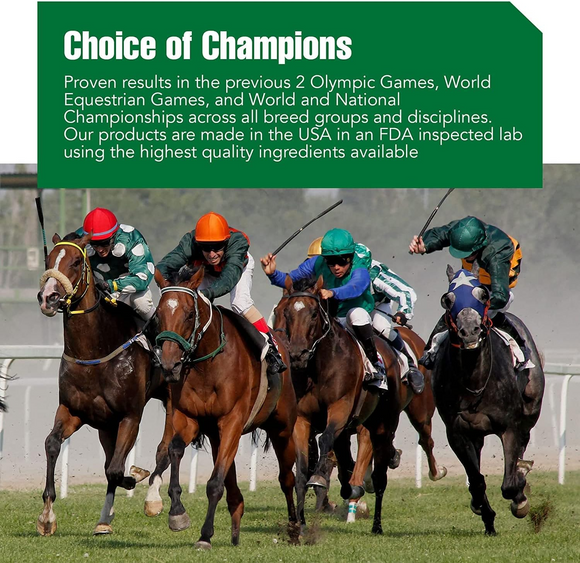 Ramard Total Tendon Repair Powder Horse Supplement (1.12 lb, 30 Day Supply)