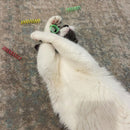 Ethical Pet Spot Colorful Springs Catnip Toy Thin, Assorted, 3"