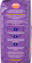 MidWest Homes for Pets Dry Paws Training and Floor Protection Pads 23"x24"