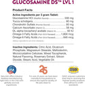 NaturVet Glucosamine DS Level 1 with Chondroitin Maintenance Joint Care Chewable Tablets for Dogs & Cats