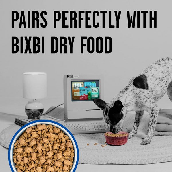 Bixbi Rawbble Freeze-Dried Dog Food, Turkey Recipe