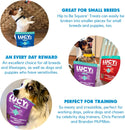 Lucy Pet Products Hip to Be Square Duck & Pumpkin Formula Dog Treats