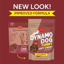 Cloud Star Dynamo Dog Tummy Soft Chews with Probiotic & Pumpkin