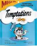 Temptations Classics Tempting Tuna Flavor Soft & Crunchy Treats for Cats, 6.3-oz