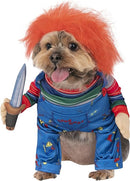 Pets Child's Play Chucky Walking Costume-1