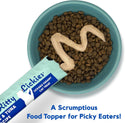 Lucy Pet Products Kitty Lickies Sardine & Tuna Recipe Licakble Creamy Cat Treat