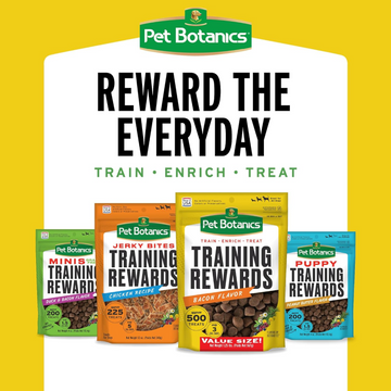 Pet Botanics Training Rewards Mini Soft & Chewy Cheddar Flavor Dog Treats (4 oz) - 0
