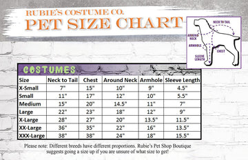 Pets Business Suit Costume - 0