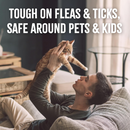 TropiClean Natural Flea + Tick Cat Shampoo (12 oz)-4