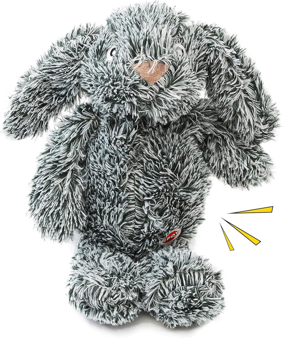 Ethical Plush Cuddle Bunnies Toy for Dogs, assorted colors