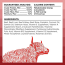 Bixbi Rawbble Freeze-Dried Dog Food, Beef Recipe-2
