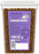 Temptations Classics Creamy Dairy Flavor Soft & Crunchy Treats for Cats 16oz backside
