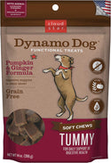Cloud Star Dynamo Dog Functional Tummy & Digestion Pumpkin & Ginger Soft Chews