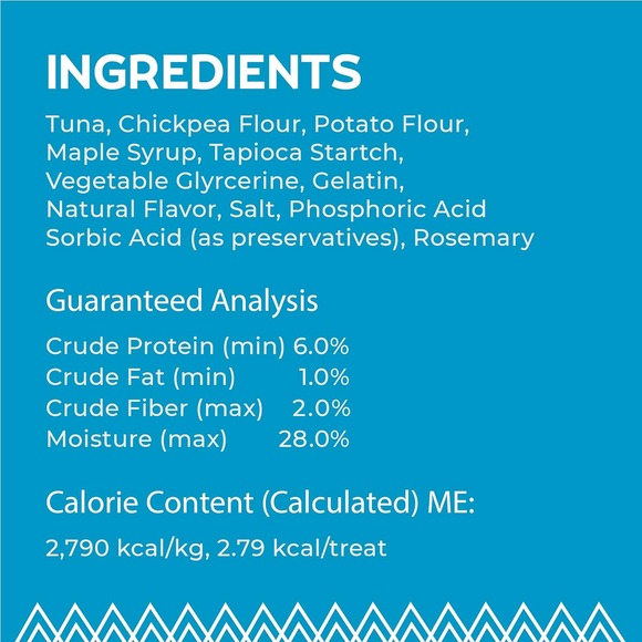 Buddy Biscuits Grain Free Cat Treats Tempting Tuna (3 oz)