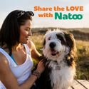 Natoo Meal Topper or Treat Chicken, Sweet Potato Broccoli in Broth Dog Food