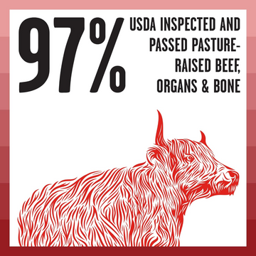 Bixbi Rawbble Freeze Dried Cat Food, Beef Recipe - 0