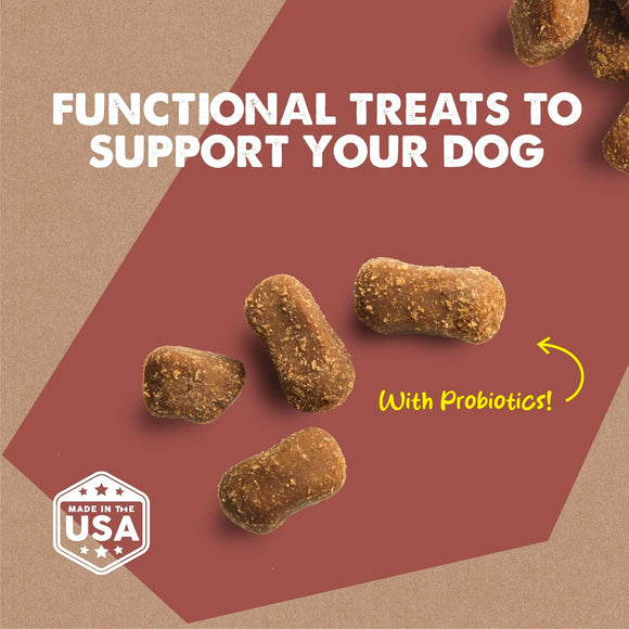 Cloud Star Dynamo Dog Tummy Soft Chews with Probiotic & Pumpkin