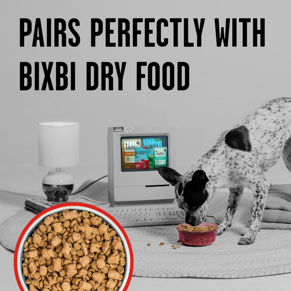 Bixbi Rawbble Freeze-Dried Dog Food, Beef Recipe