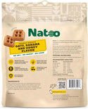 Natoo Crunchy Biscuits Oats, Banana, & Honey Flavor for All Size Dogs