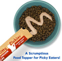 Lucy Pet Products Kitty Lickies Salmon & Chicken Recipe Licakble Creamy Cat Treat