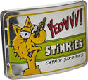 Yeowww! Stinkies Catnip Sardines Cat Toys 3", 3-pack