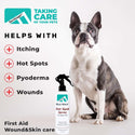 Forticept Maxi Wash Hot Spot Spray for Dogs & Cats