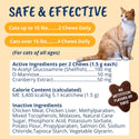 Under the Weather Urinary Soft Chews for Cats