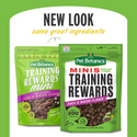 Pet Botanics Training Rewards Mini Soft & Chewy Duck & Bacon Flavor Dog Treats (4 oz)