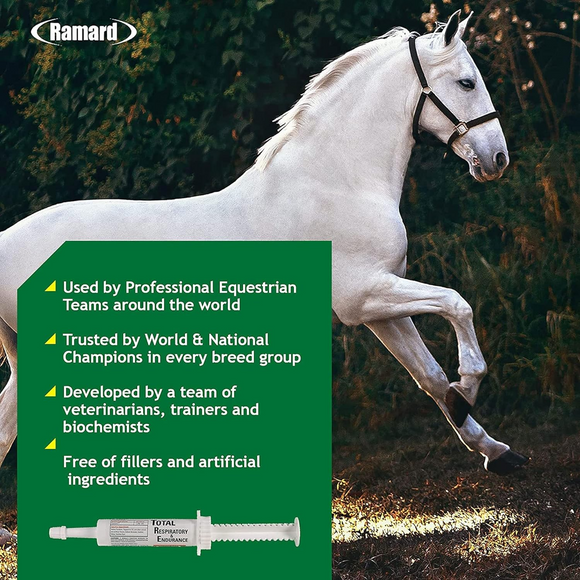 Ramard Total Respiratory & Endurance Paste For Horses (15 cc)