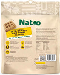 Natoo Crunchy Biscuits Big Bite Oats, Banana, & Honey Flavor for Large Dog