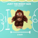 Snugarooz Young Billy Big Foot Dog Toy-2