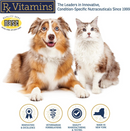 Rx Vitamins Formula CV For Dogs and Cats (90 caps)-6