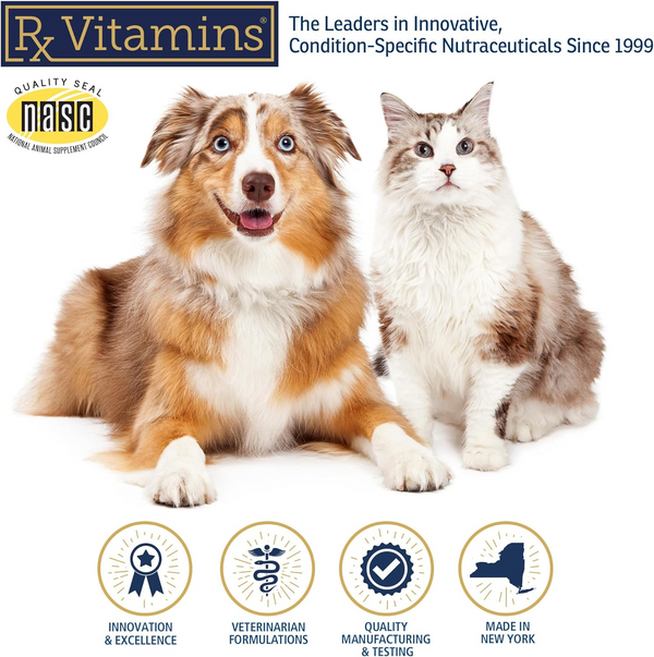 Rx Vitamins Nutrigest Powder Bowel Health Supplement For Dogs & Cats (132 g)