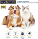 Rx Vitamins Ultra EFA Skin & Coat Supplement for Dogs and Cats