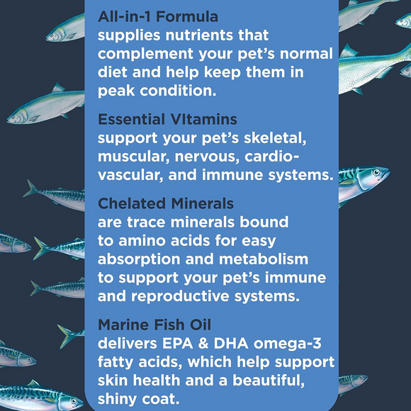 Nulo Multifunctional Advanced All-in-1 Supplement for Dogs (90 soft chews)