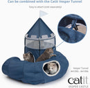 Catit Vesper Castle for Cats, Blue-3
