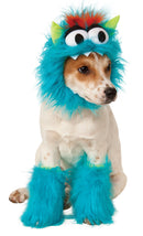 Pets Cute Blue Monster Costume - Small - Pet Costumes & Accessories 1
