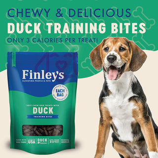 Finley's Barkery Duck Recipe Soft Chew Training Bites Dog Treats