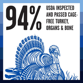 Bixbi Rawbble Freeze Dried Cat Food, Turkey Recipe - 0