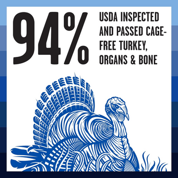 Bixbi Rawbble Freeze Dried Cat Food, Turkey Recipe - 0