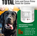 Ramard Total Calm & Focus Supplement for Dogs (45 Soft Chews)-5