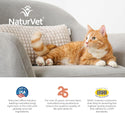 NaturVet Digestive Enzymes Soft Chews Daily Digestive Support with Pre & Probiotic for Cats