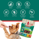 Plato Thinkes Real Duck Recipe Sticks Treats for Dogs-3