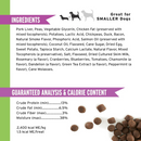 Pet Botanics Training Rewards Mini Soft & Chewy Duck & Bacon Flavor Dog Treats (4 oz)-4