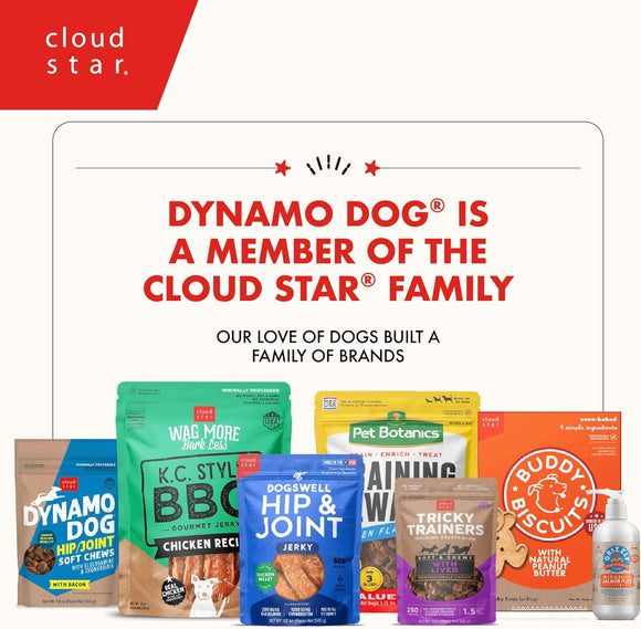 Cloud Star Dynamo Dog Tummy Soft Chews with Probiotic & Pumpkin