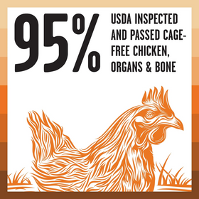 Bixbi Rawbble Freeze Dried Cat Food, Chicken Recipe - 0