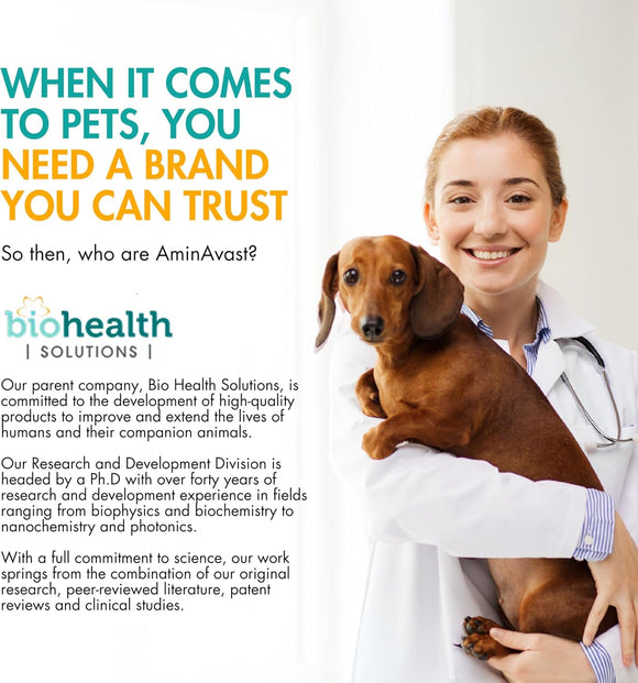 AminAvast Kidney Support Capsules for Cats 60ct